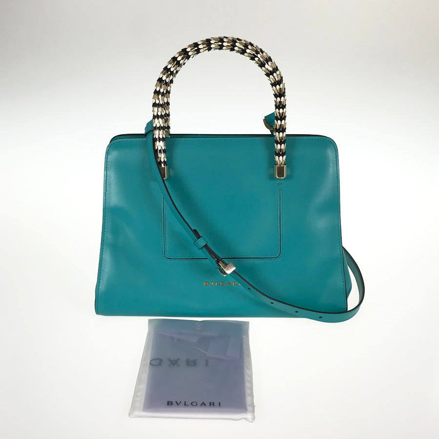 BVLGARI Serpenti Scarier AX-A16 Hand bag
