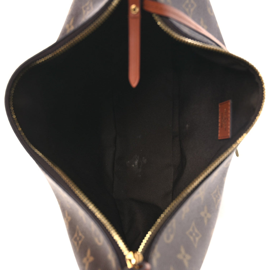 Reverse Monogram Loop Hobo