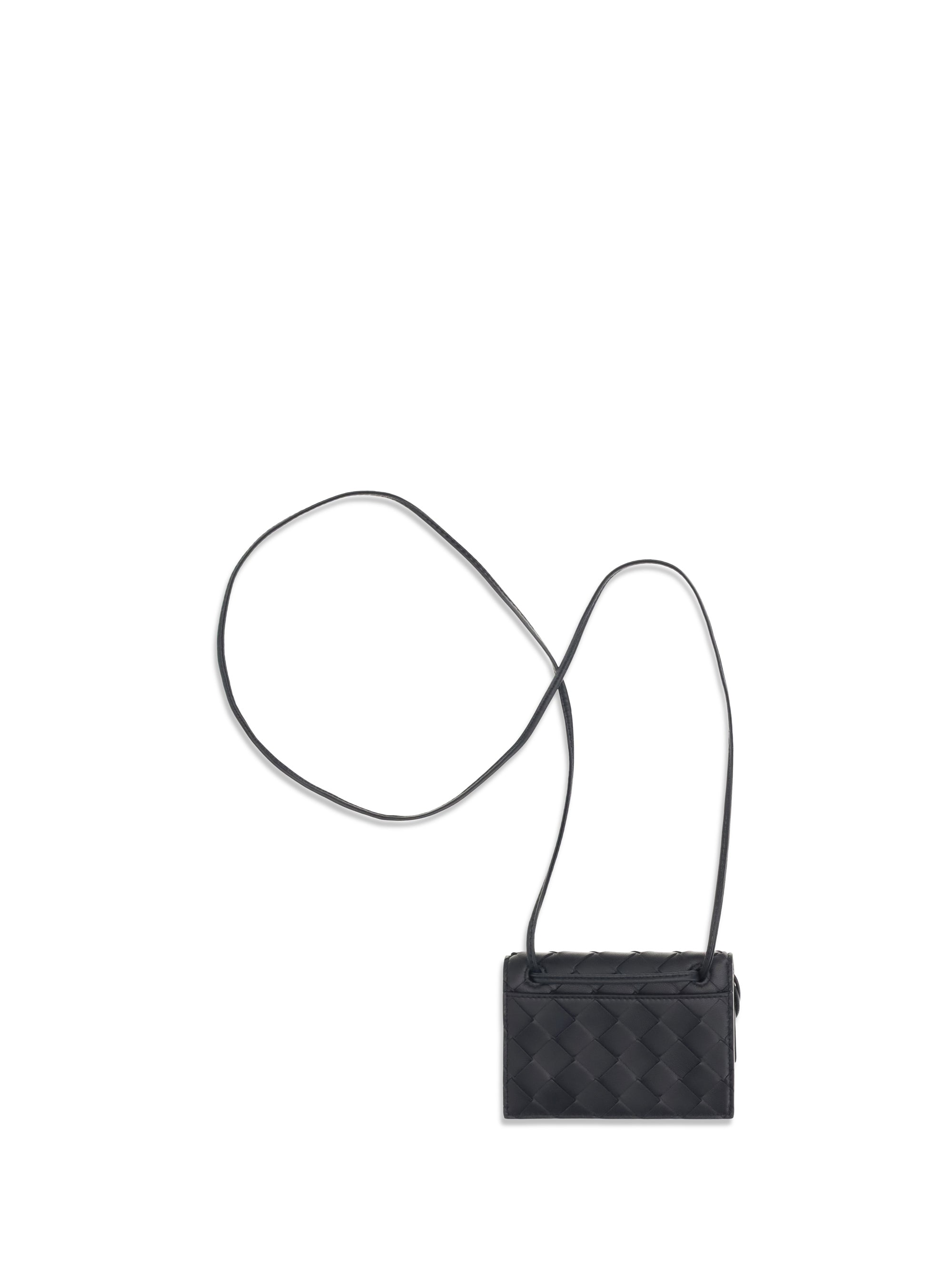 Bottega Veneta Women Andiamo Badge Holder