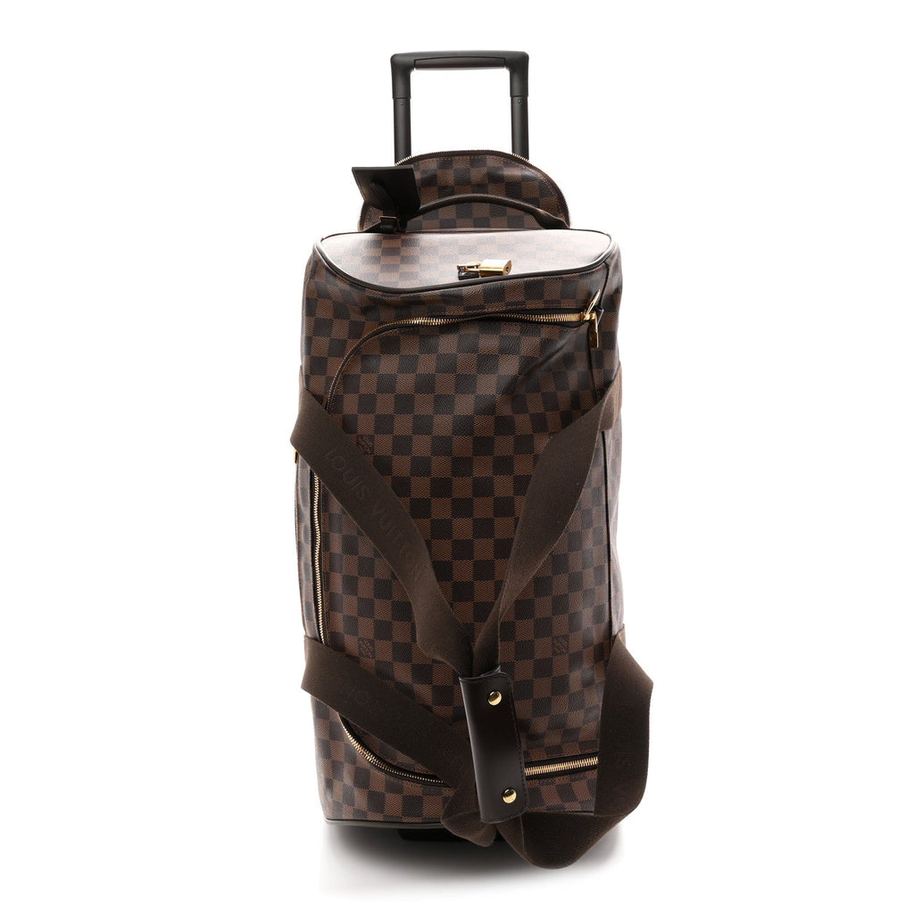 Damier Ebene Horizon Soft Duffle 55