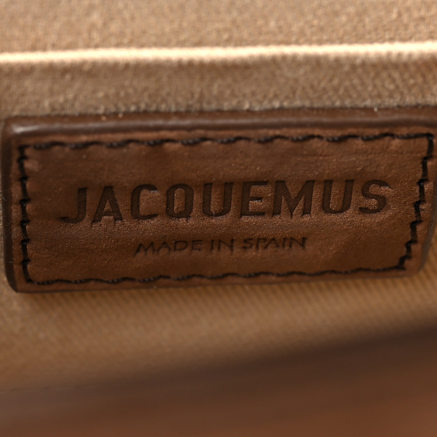 Suede Le Chiquito Noeud Brown