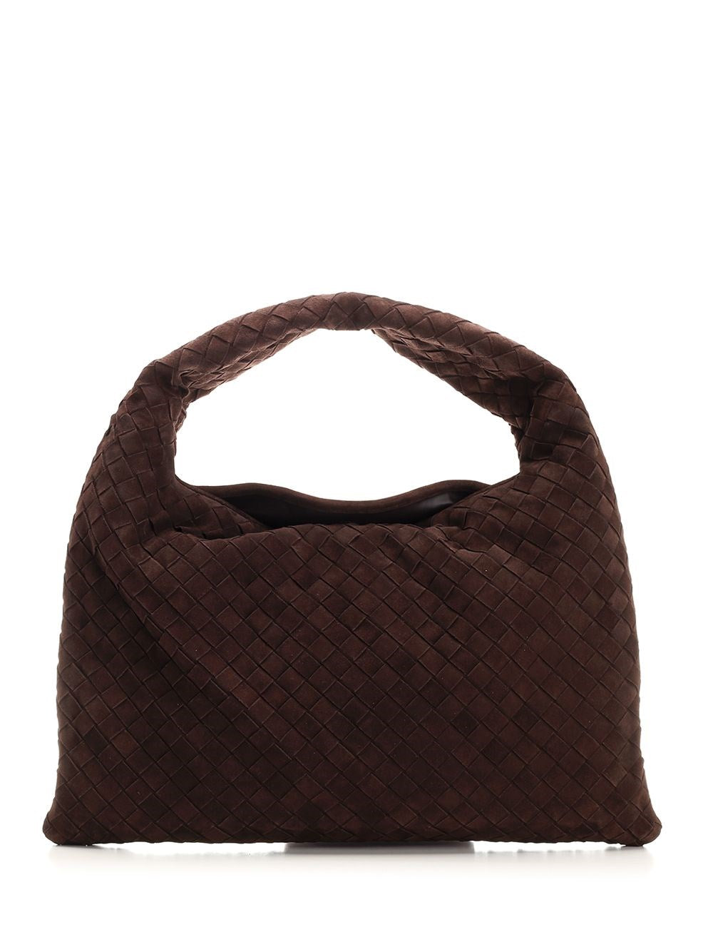 Bottega Veneta Women "Hop" Suede Bag