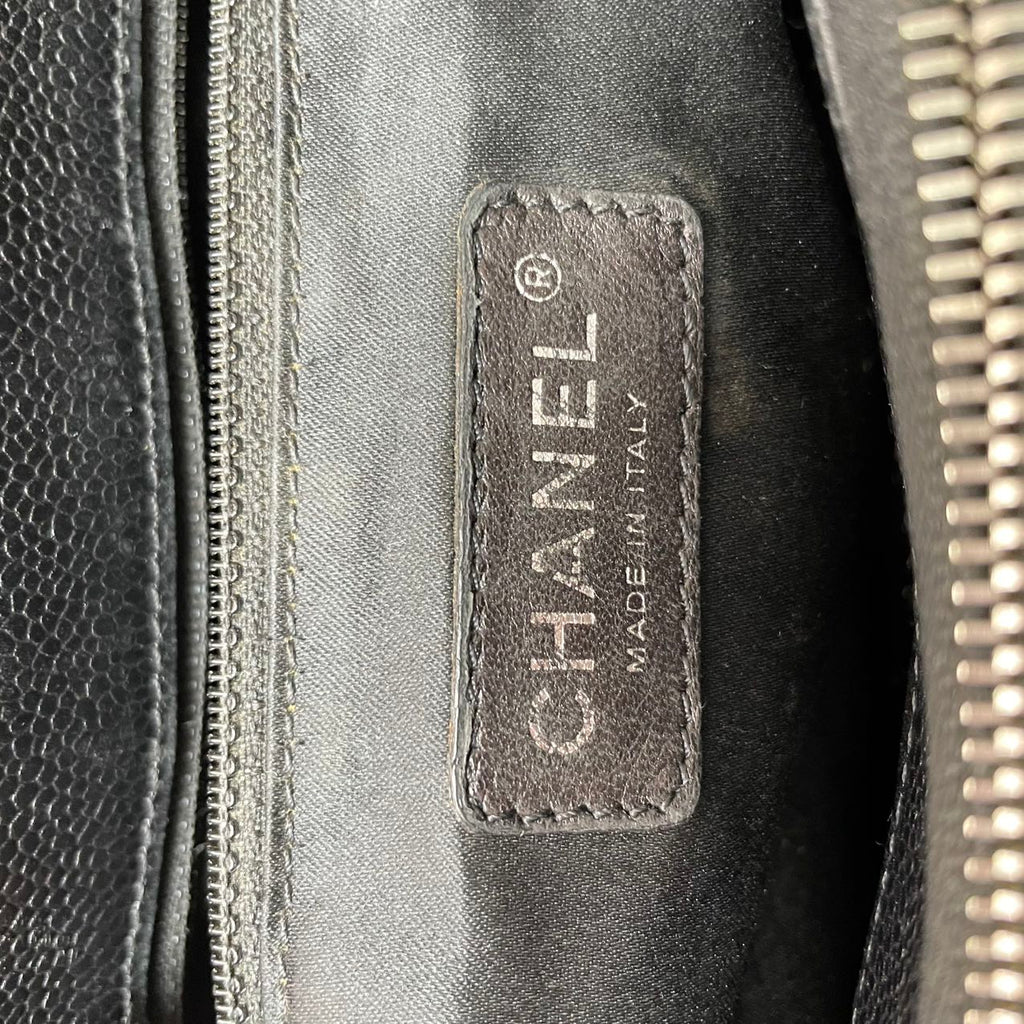 Chanel Grand Shopping Tote (GST) Caviar Black 2010