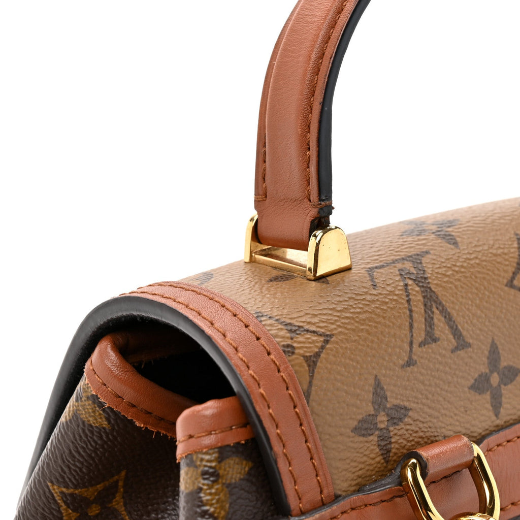 Reverse Monogram Dauphine Backpack PM