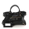 Agneau Giant 12 Gold Hardware City Black
