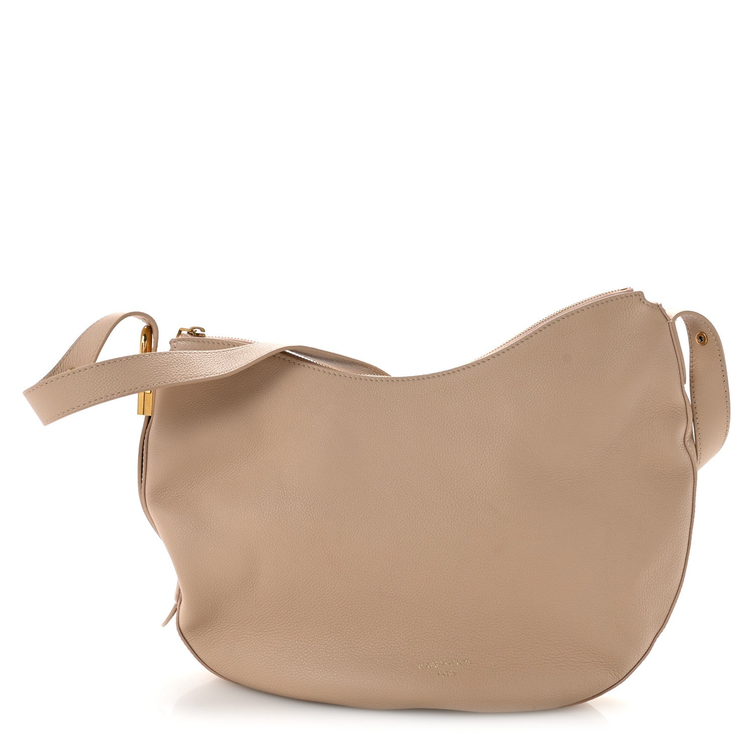 Calfskin Low Key Cookie MM Walnut