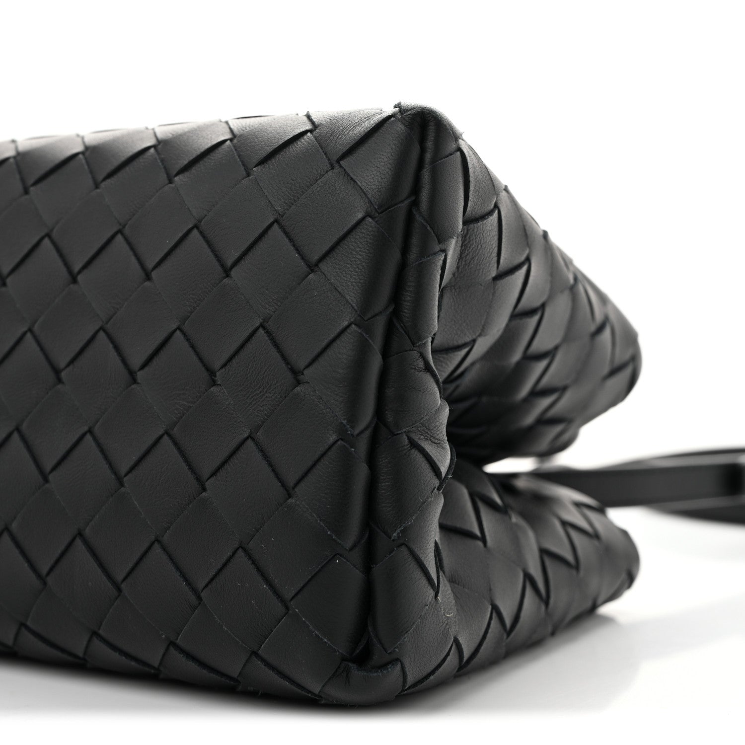 Nappa Intrecciato Small Tote Black
