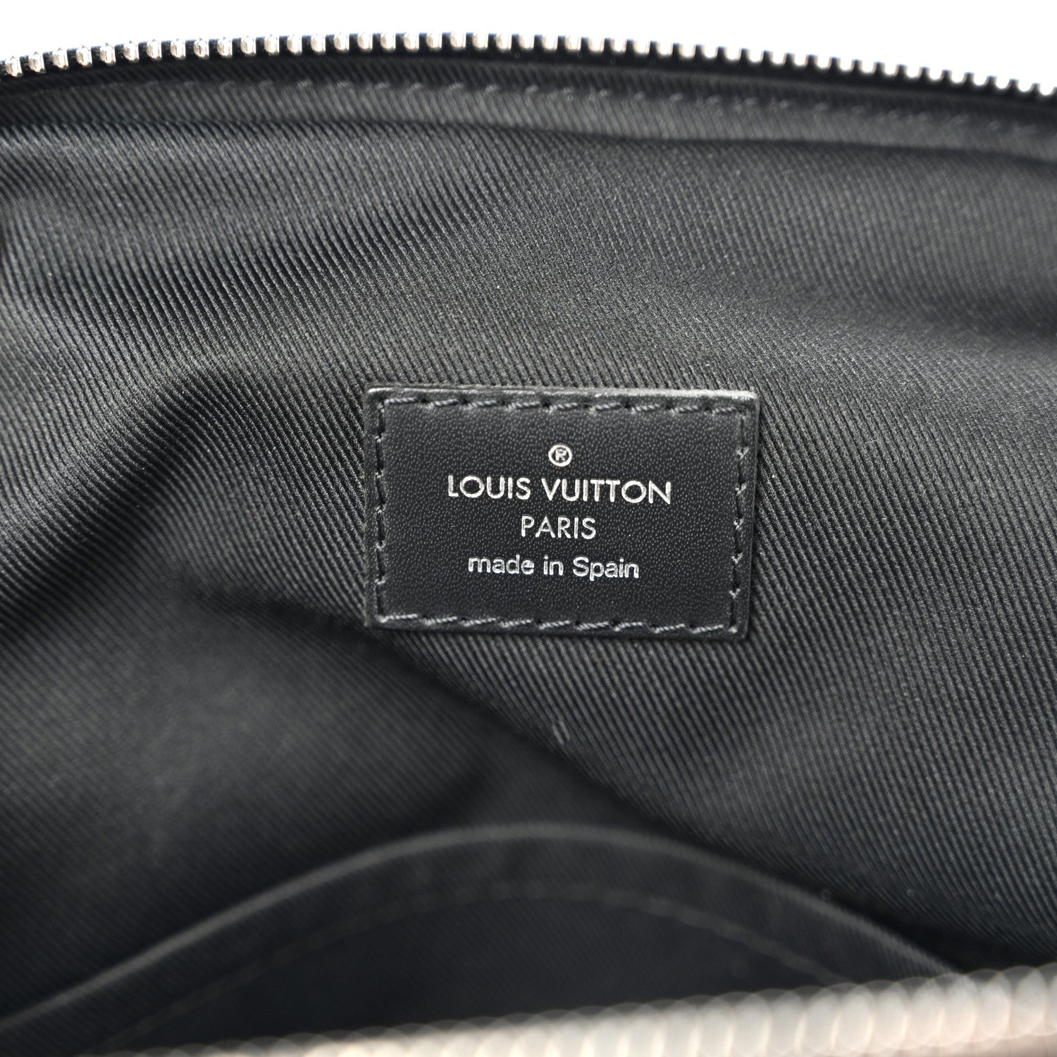 Damier Graphite Avenue Sling Backpack
