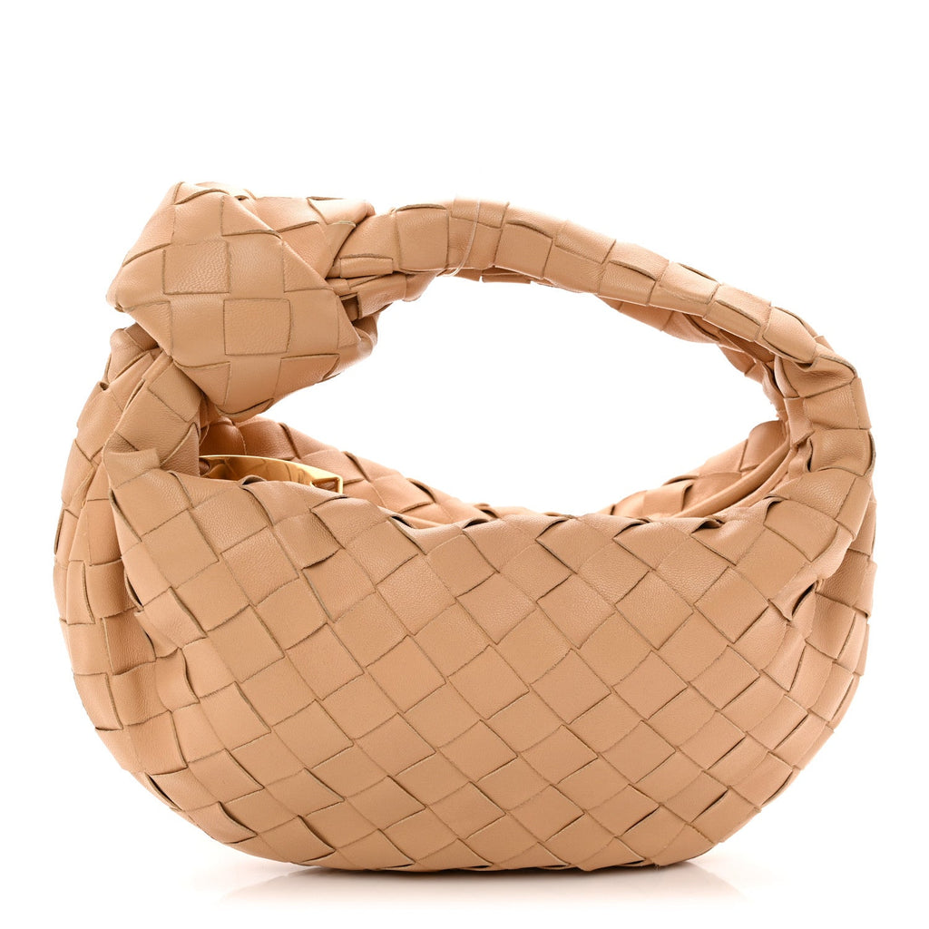 Nappa Intrecciato Mini Jodie Almond