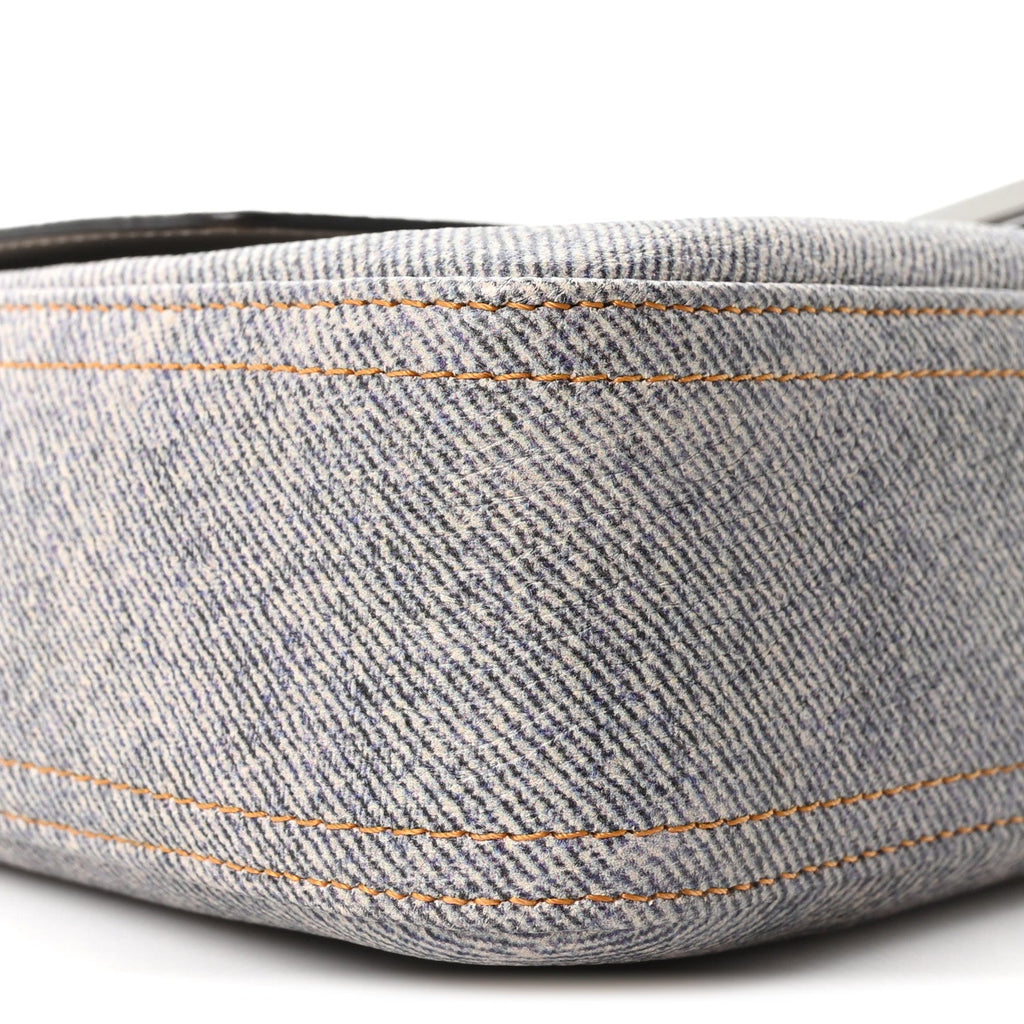 Cuoio Romano Denim Effect Baguette Grey
