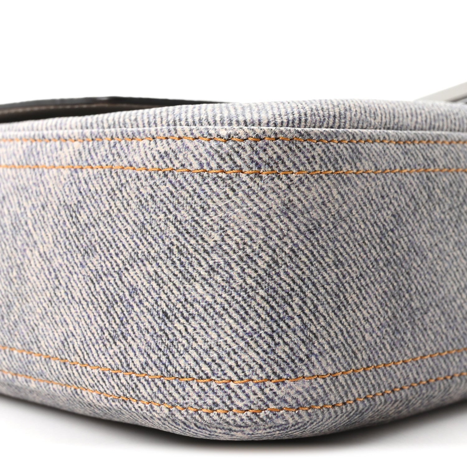 Cuoio Romano Denim Effect Baguette Grey
