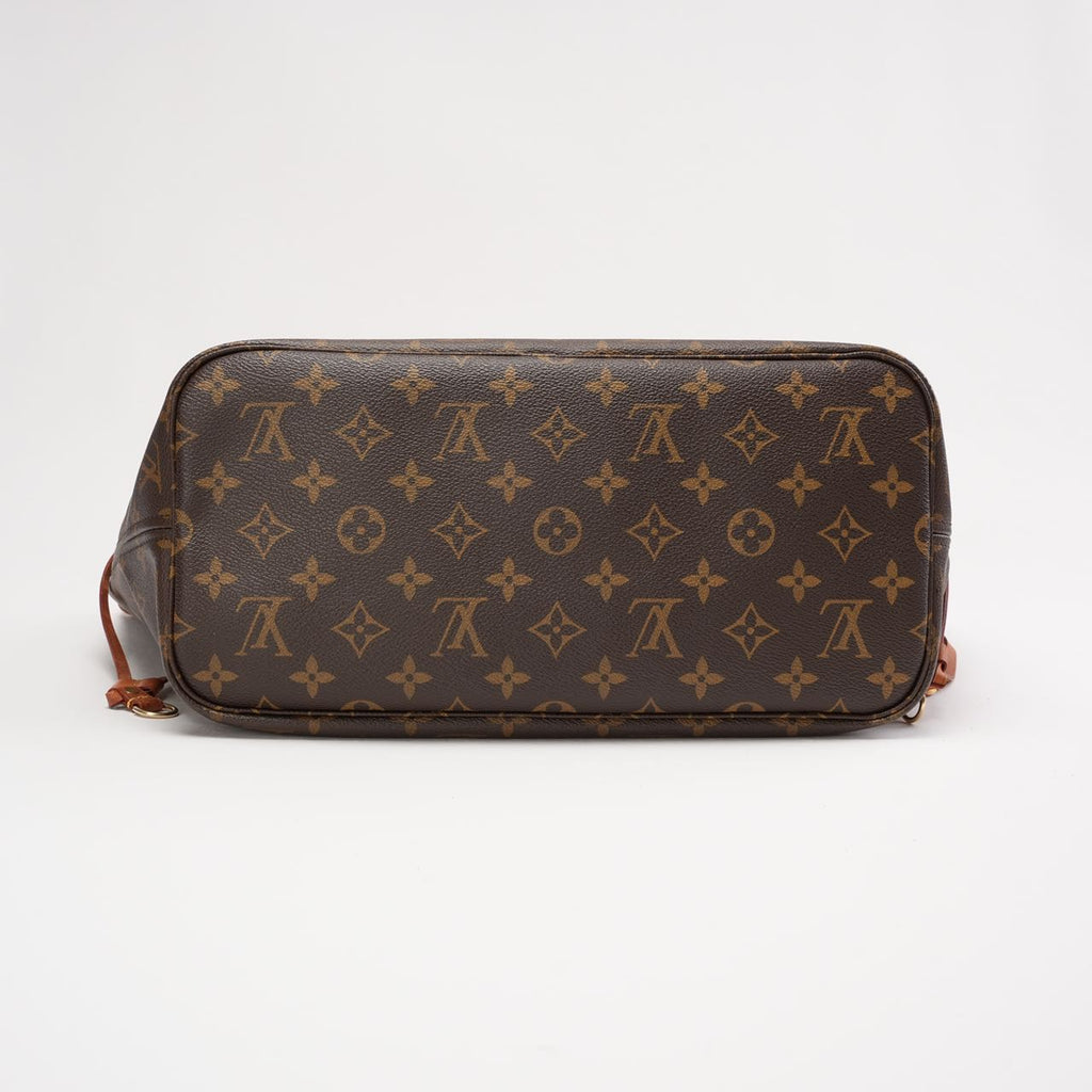 Louis Vuitton Monogram Neverfull MM Tote Bag 2013