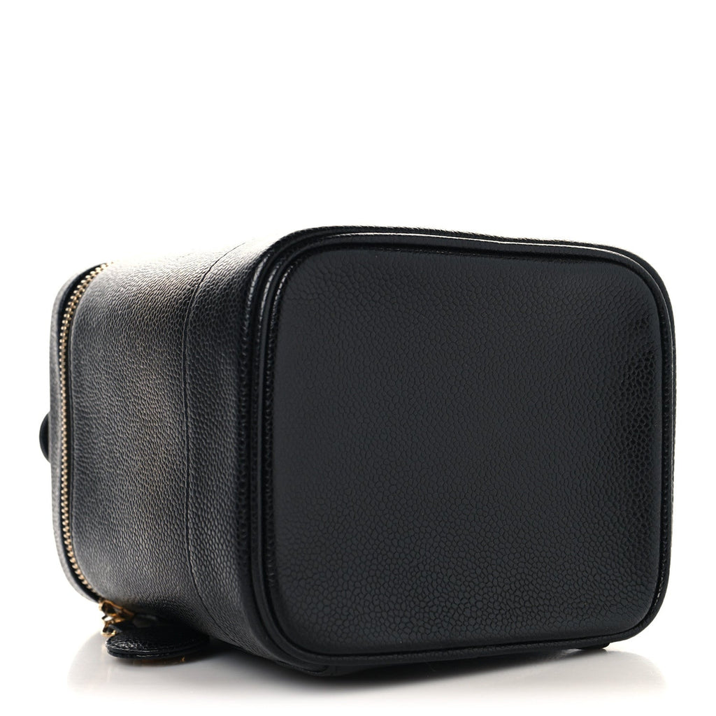 Caviar Vanity Cosmetic Case Black