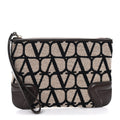 Toile Iconographe Pouch Naturale Black Fondant