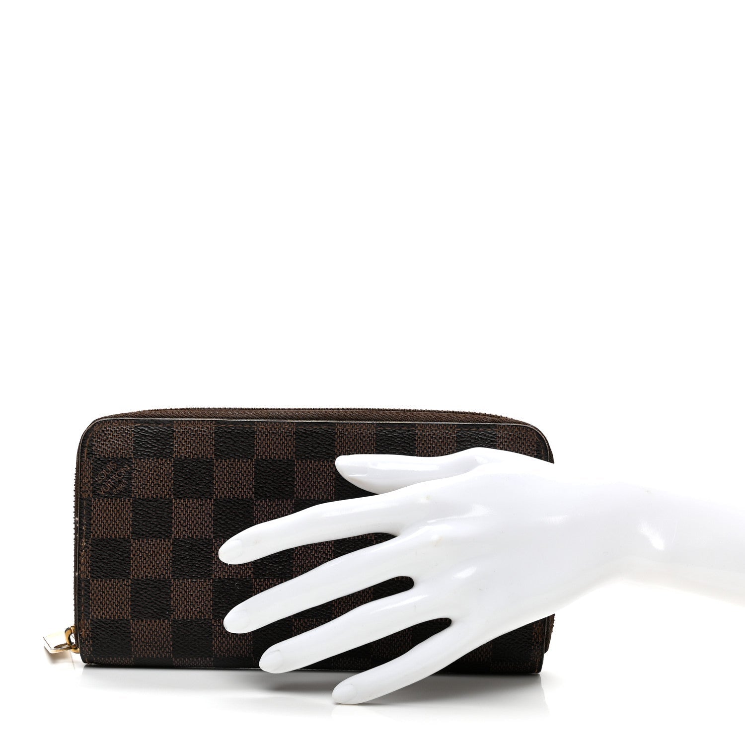 Damier Ebene Zippy Wallet