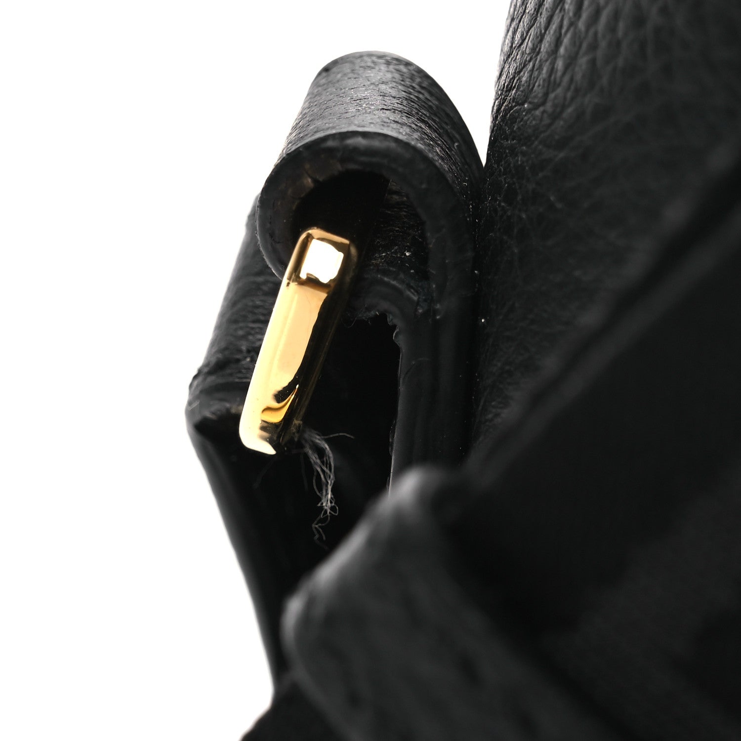Grainy Calfskin Vintage Check Note Crossbody Bag Black