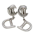 Christian Dior Swing CD logo Earrings