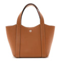 Taurillon Gex Duo Tote Bag BB Cannelle Petal