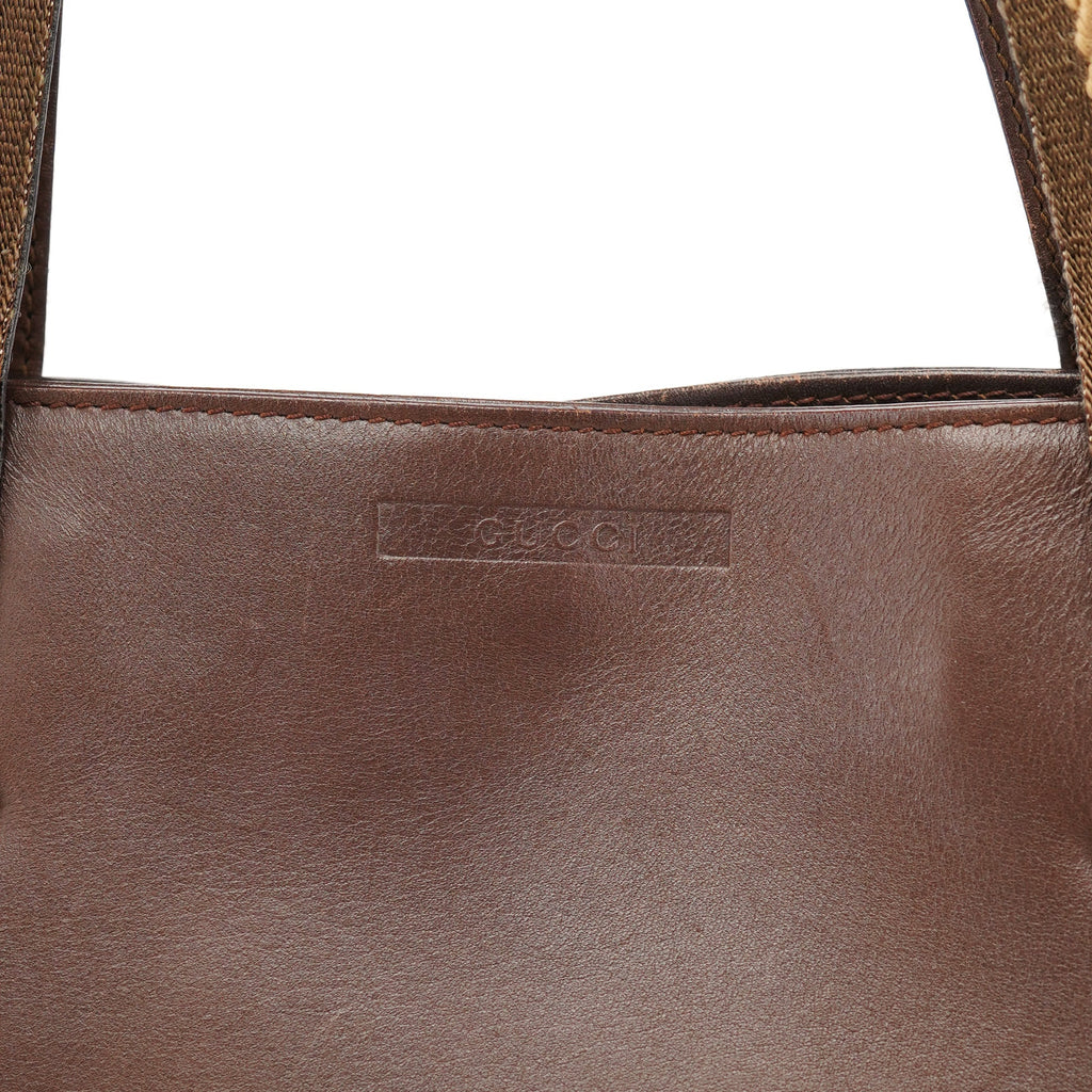 Brown Calfskin Tote Bag