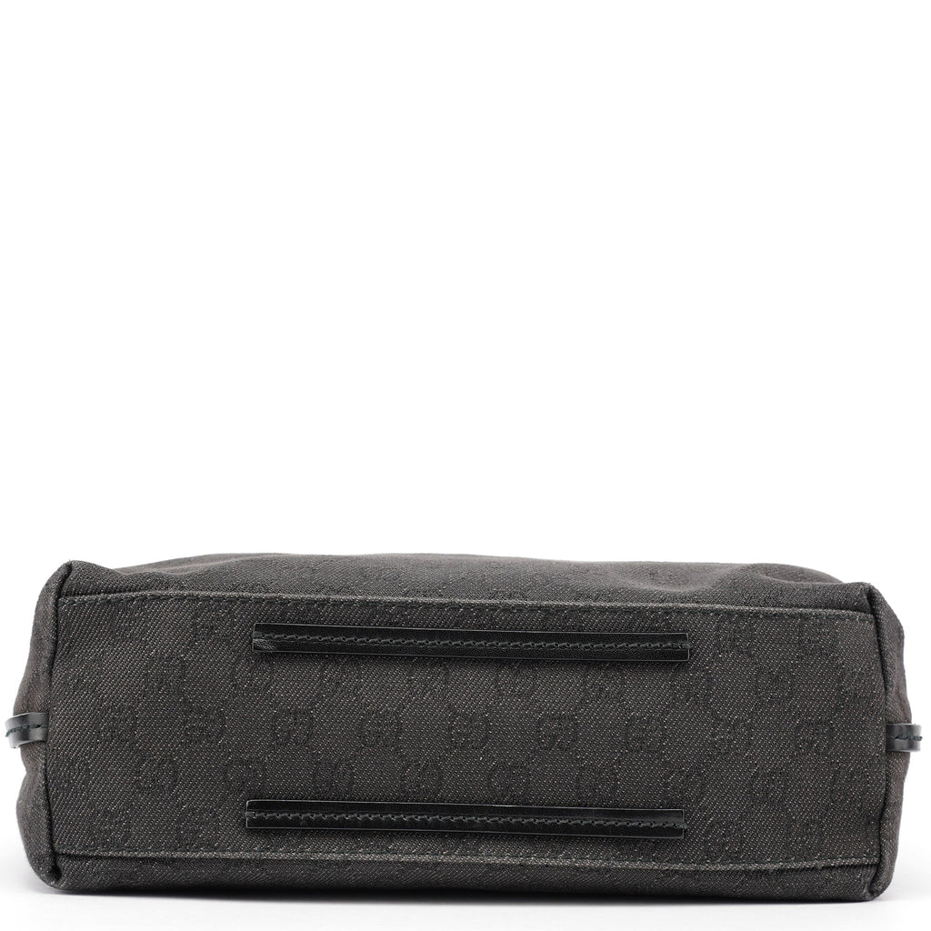 Anthracite Denim GG Tote Bag
