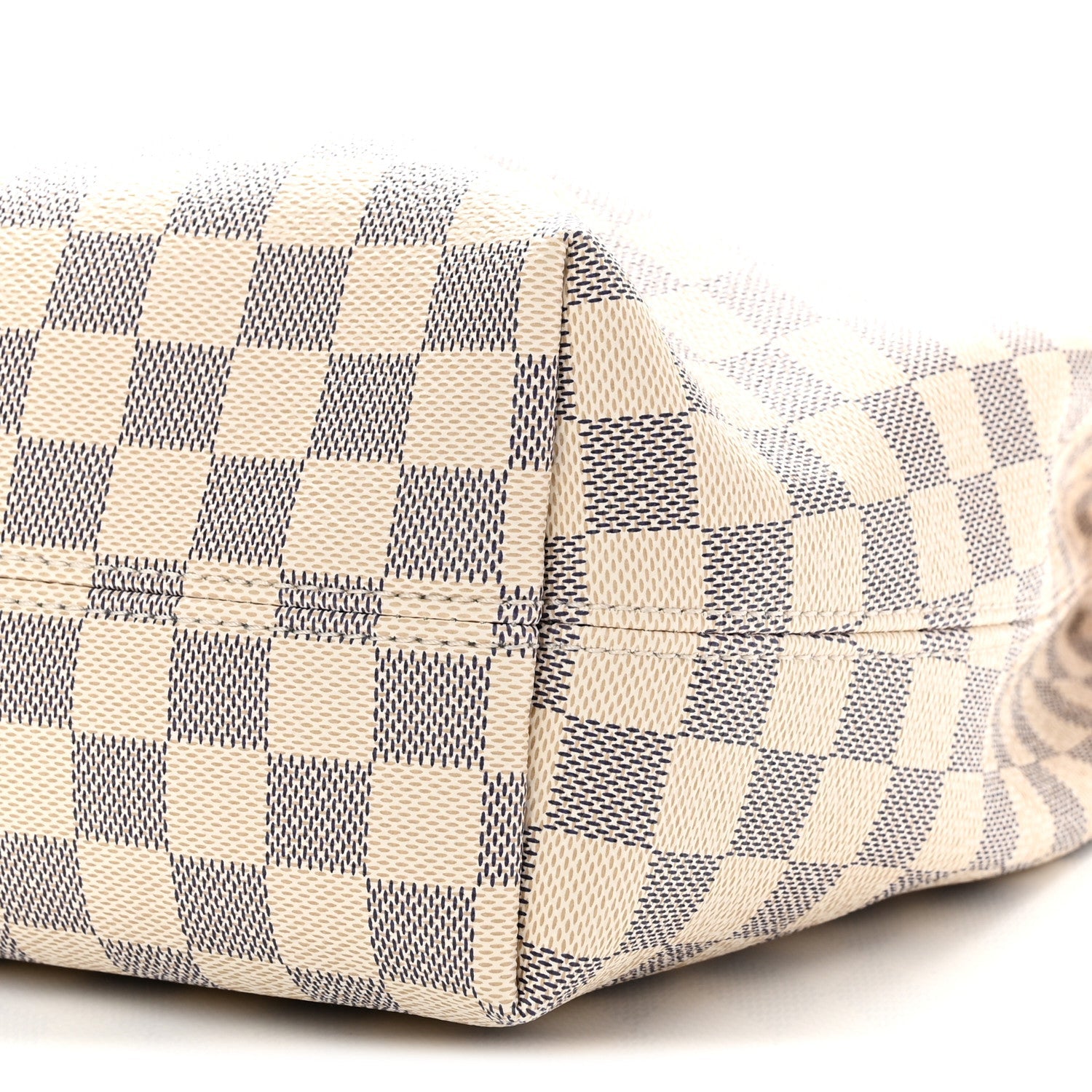 Damier Azur Graceful PM Rose Ballerine