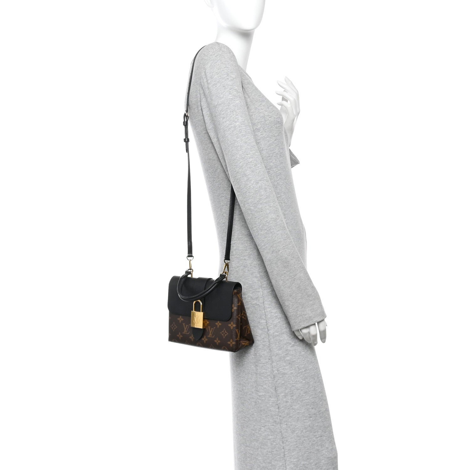 Monogram Locky BB Black