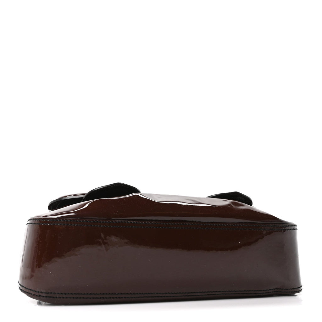 Patent B Bag Osso Marrone