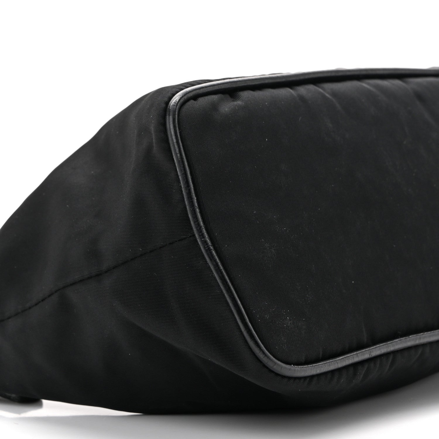 Tessuto Nylon Pochette Bag Black