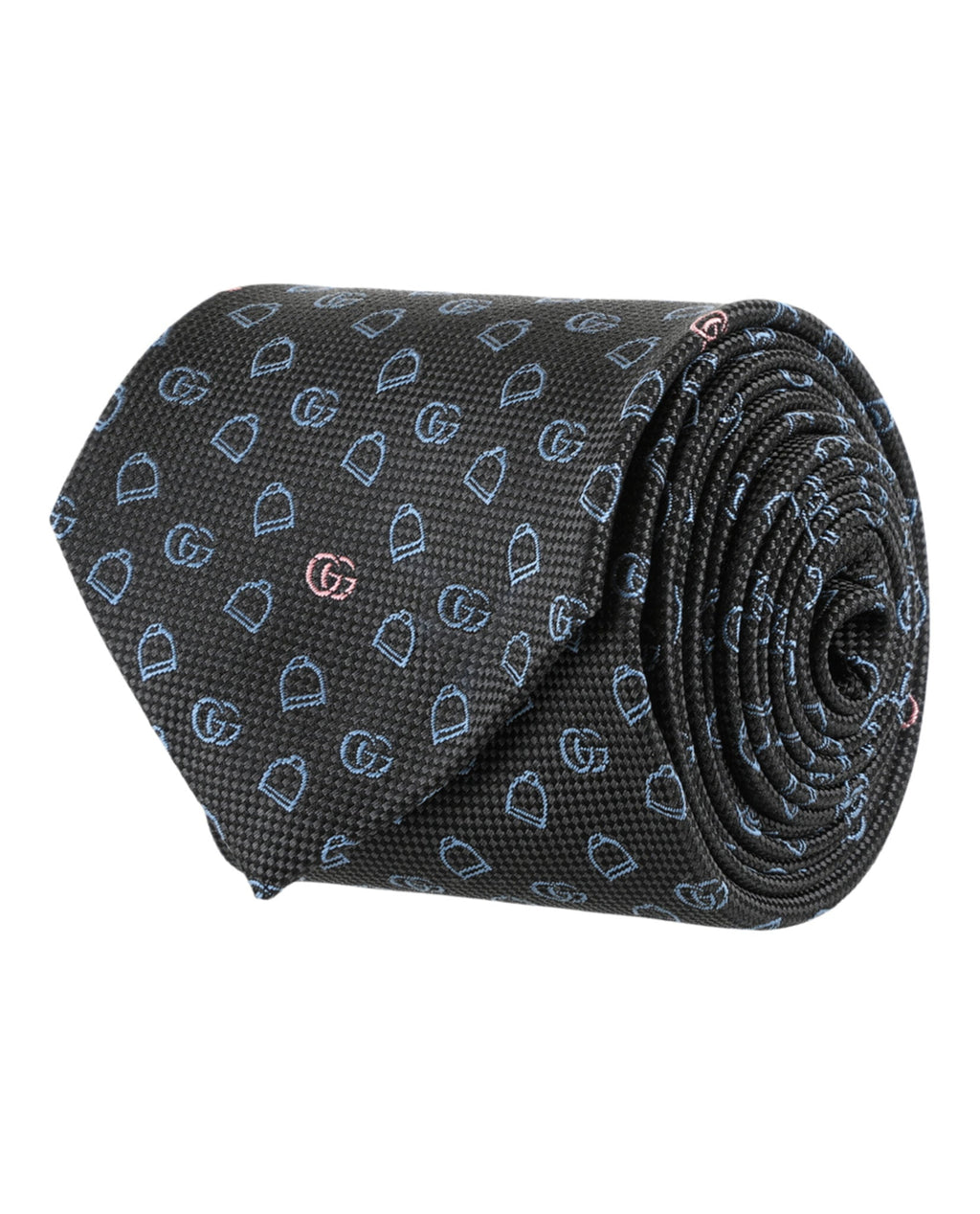 Gucci Mens Silk Jacquard Tie