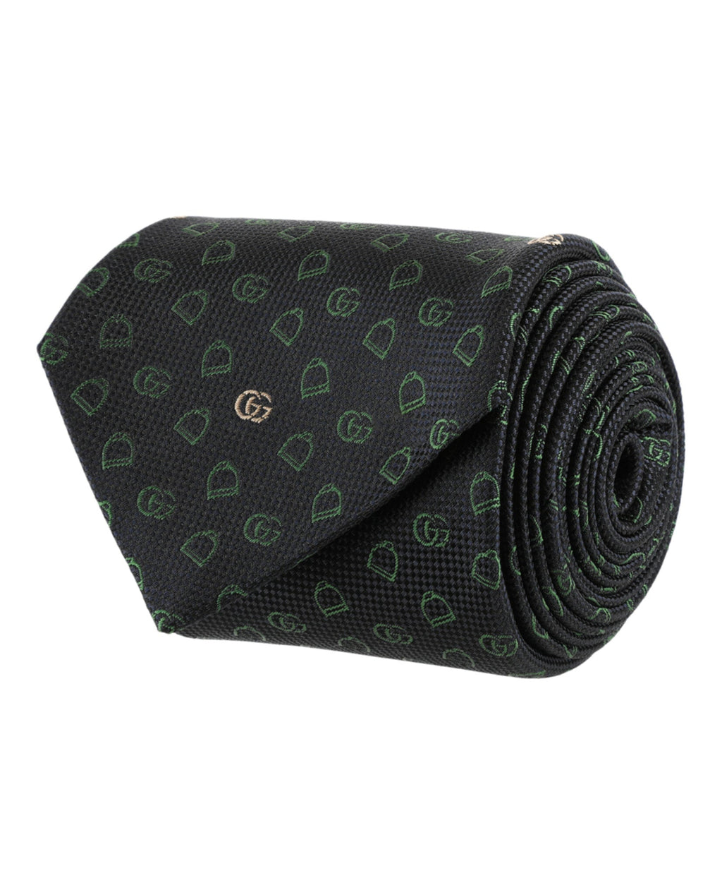Gucci Mens Silk Jacquard Tie
