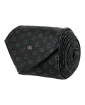 Gucci Mens Silk Jacquard Tie