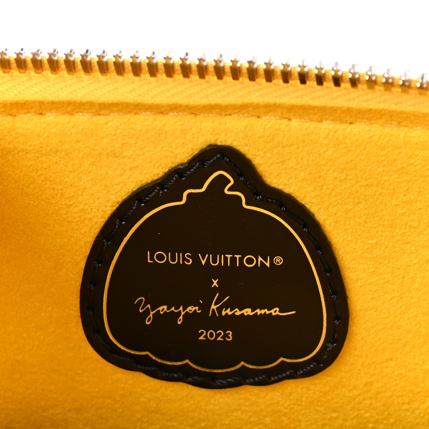 LV X YK Epi Alma BB Yellow Black