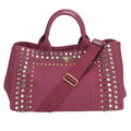 Prada Canapa Canvas 2way Tote Bag
