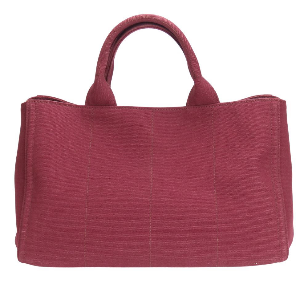 Prada Canapa Canvas 2way Tote Bag