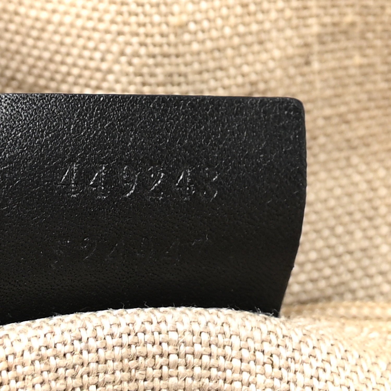 Soft Microguccissima Medium Bree Shoulder Bag Black