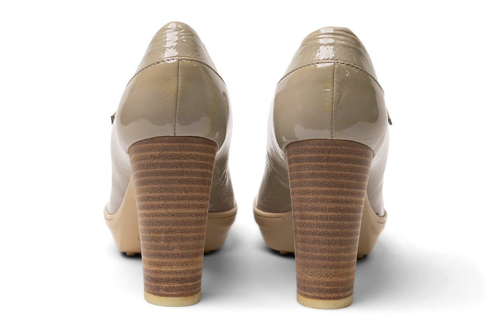 Tod's Block-Heel Buckle-Strap Heeled Pumps