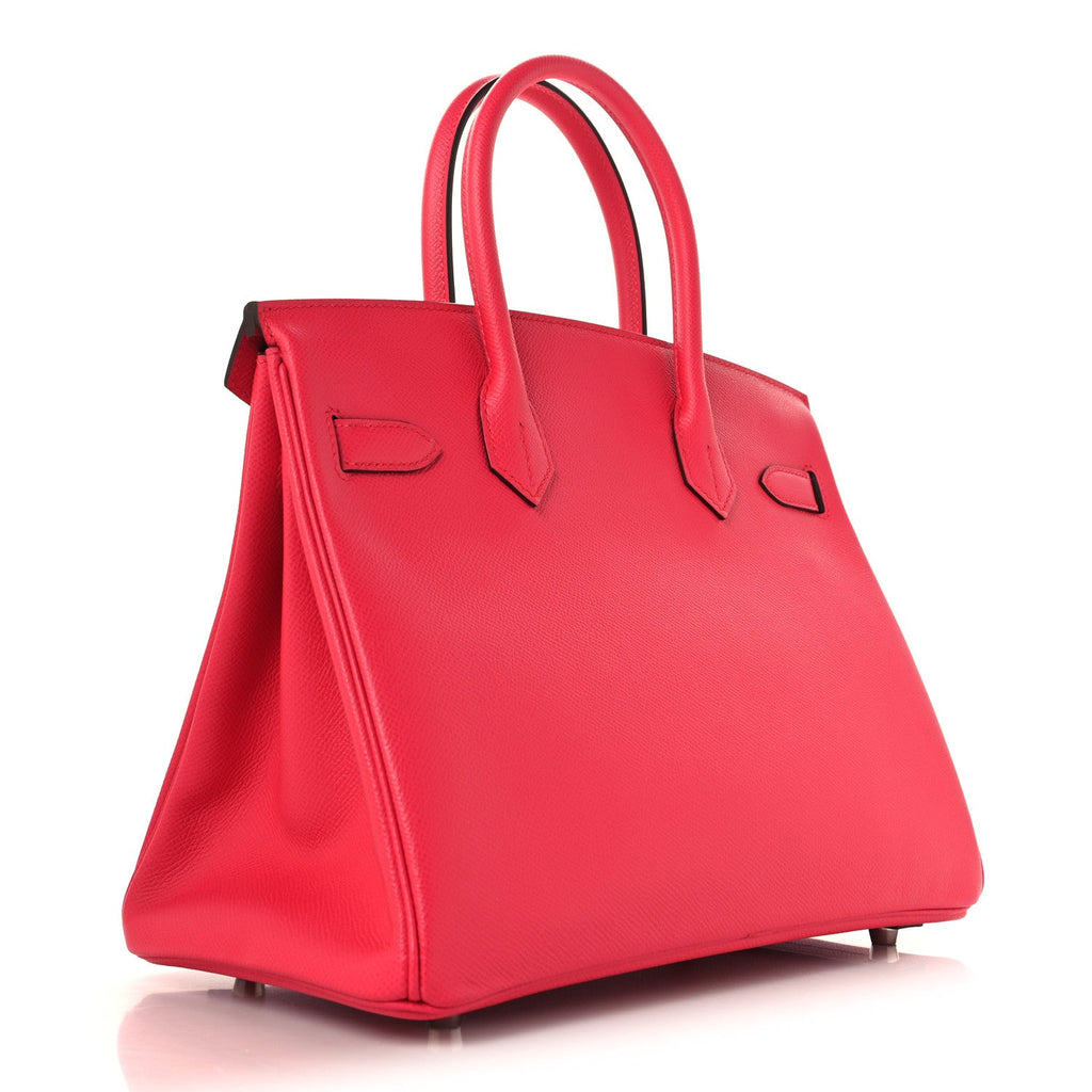 Epsom Birkin 30 Rose Extreme