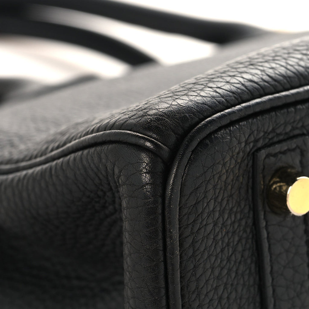 Togo Birkin 30 Black
