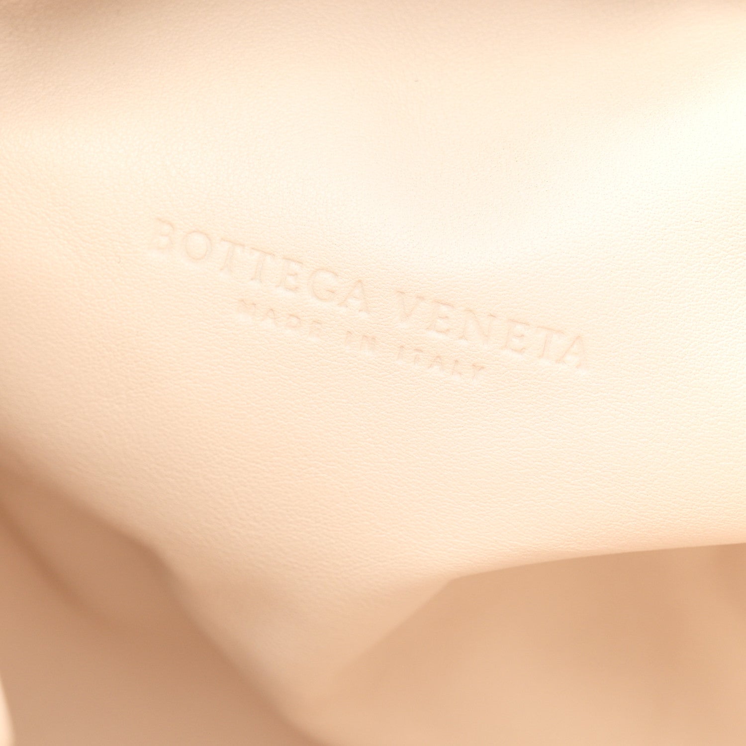 Smooth Butter Calf The Pouch Oversized Clutch Plaster