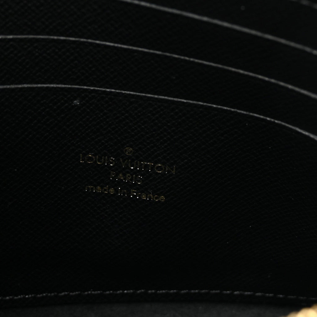 Reverse Monogram Giant Double Zip Pochette