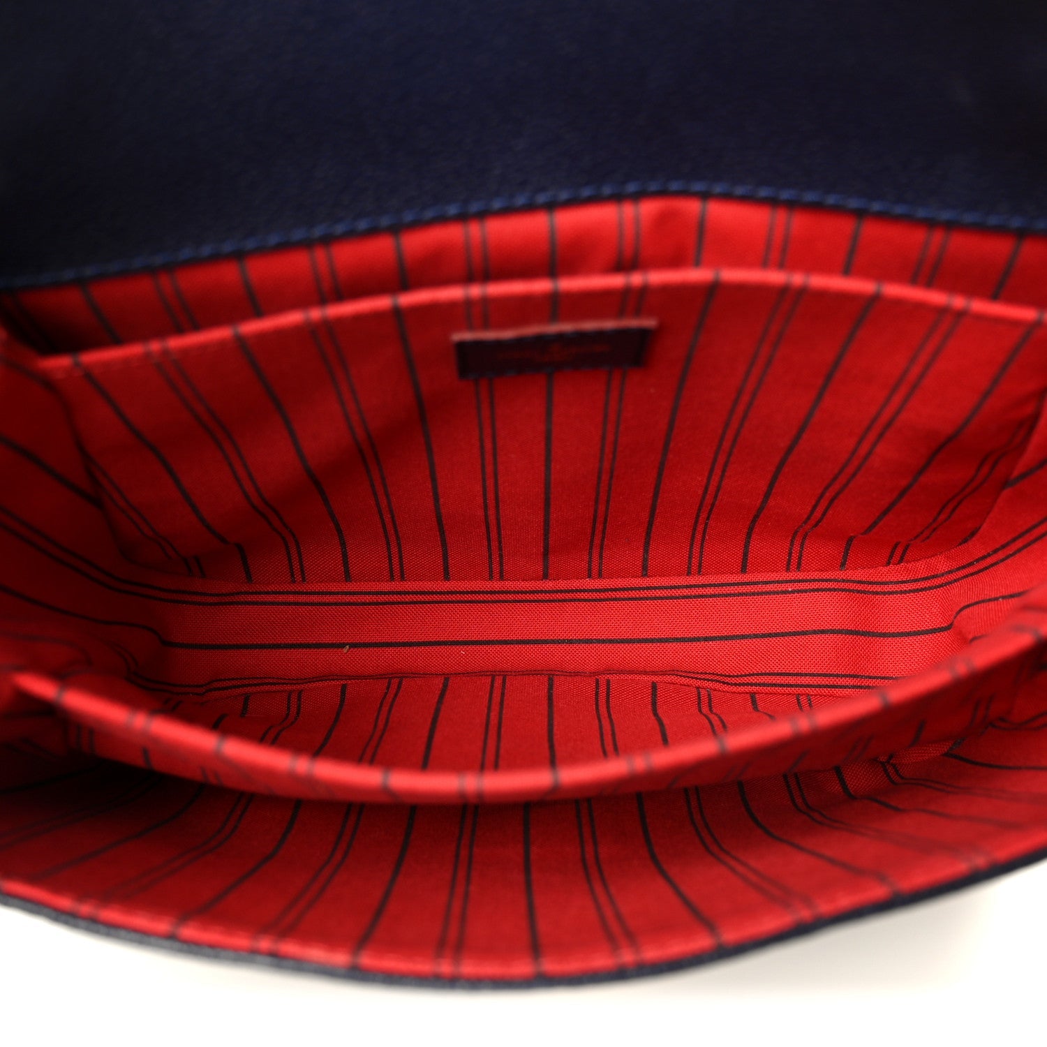 Empreinte Pochette Metis Marine Rouge