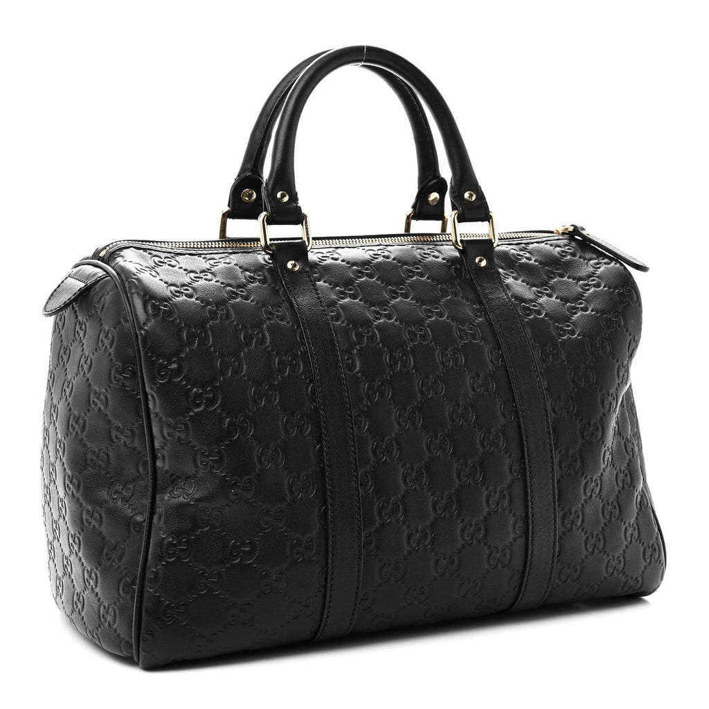 Guccissima Medium Joy Boston Black