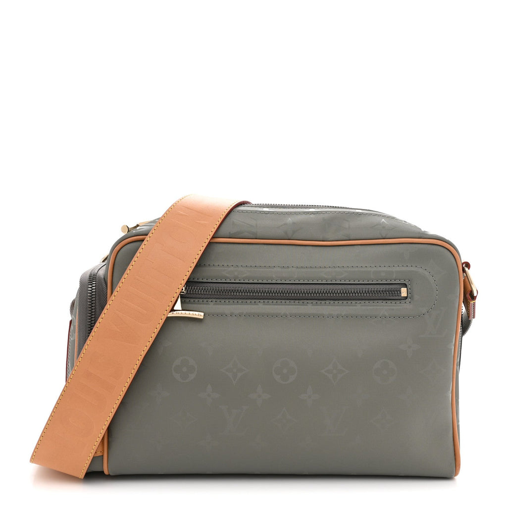 Monogram Titanium Camera Bag
