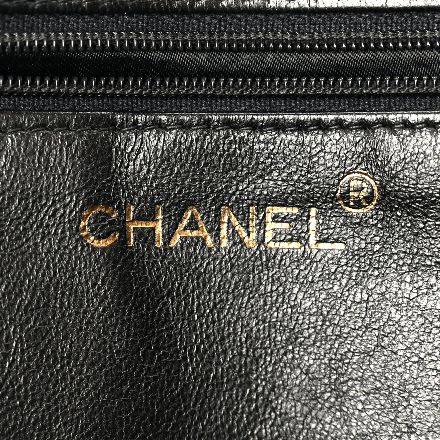 Lambskin Quilted Diamond CC Flap Black