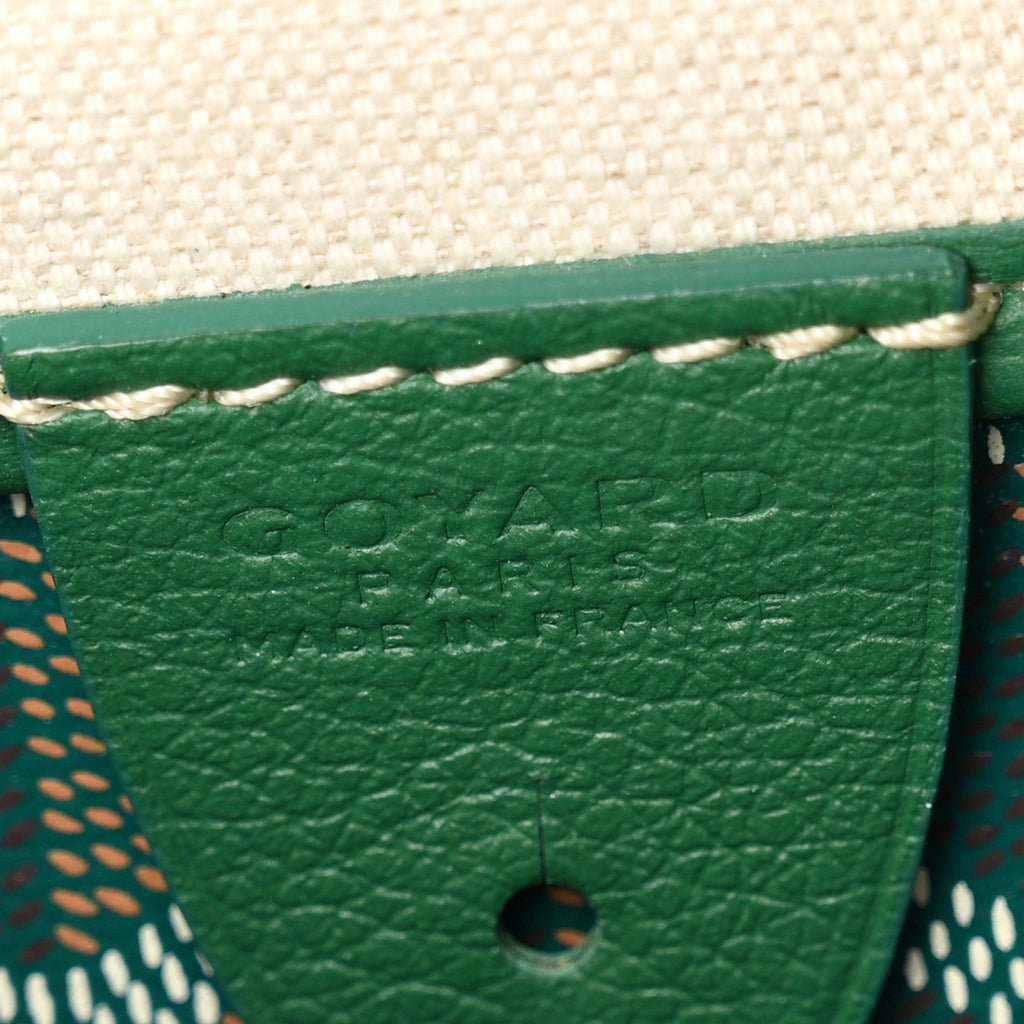 Goyardine Artois PM Green