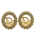 Christian Dior Rhinestone Earrings