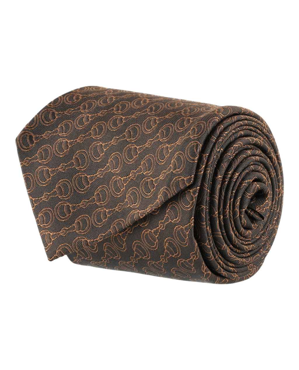 Gucci Mens Silk Jacquard Tie