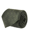 Gucci Mens Silk Jacquard Tie