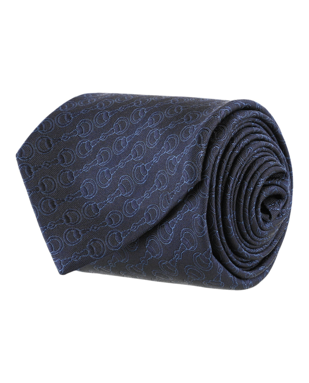 Gucci Mens Silk Jacquard Tie