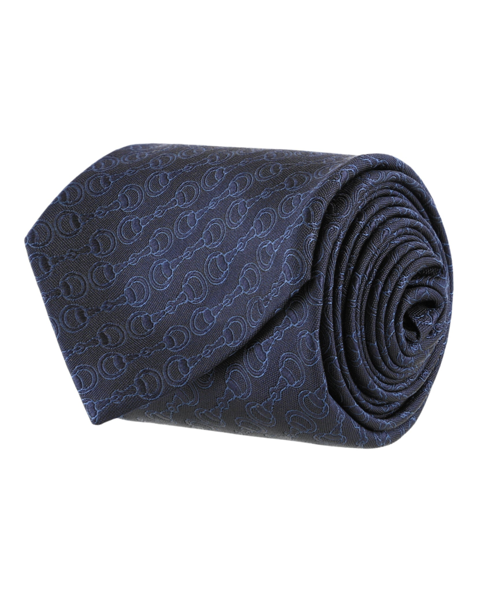 Gucci Mens Silk Jacquard Tie